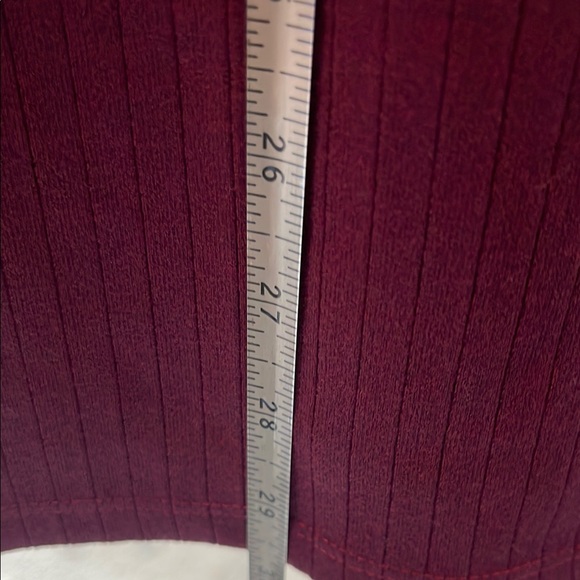 Halara Elegant Women's Skirt size small color wine tasting NWOT - Picture 10 of 10